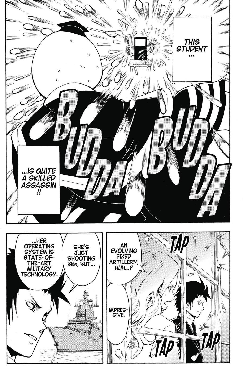 Assassination Classroom Chapter 21 - Page 3