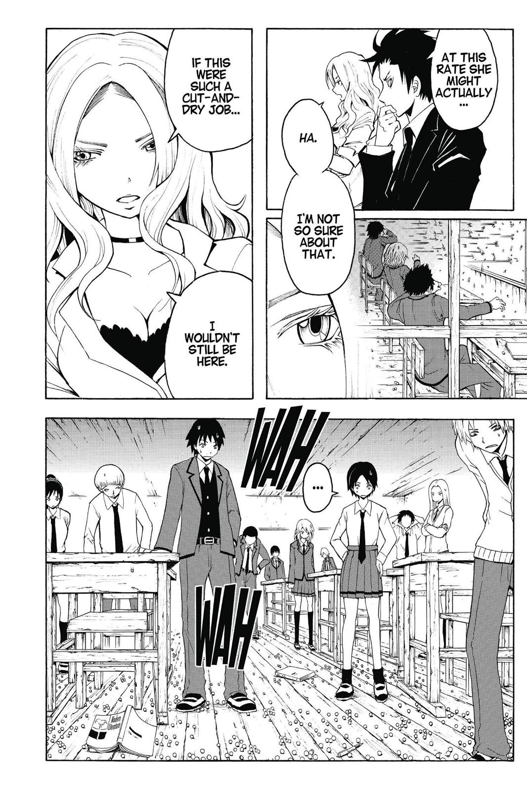 Assassination Classroom Chapter 21 - Page 4