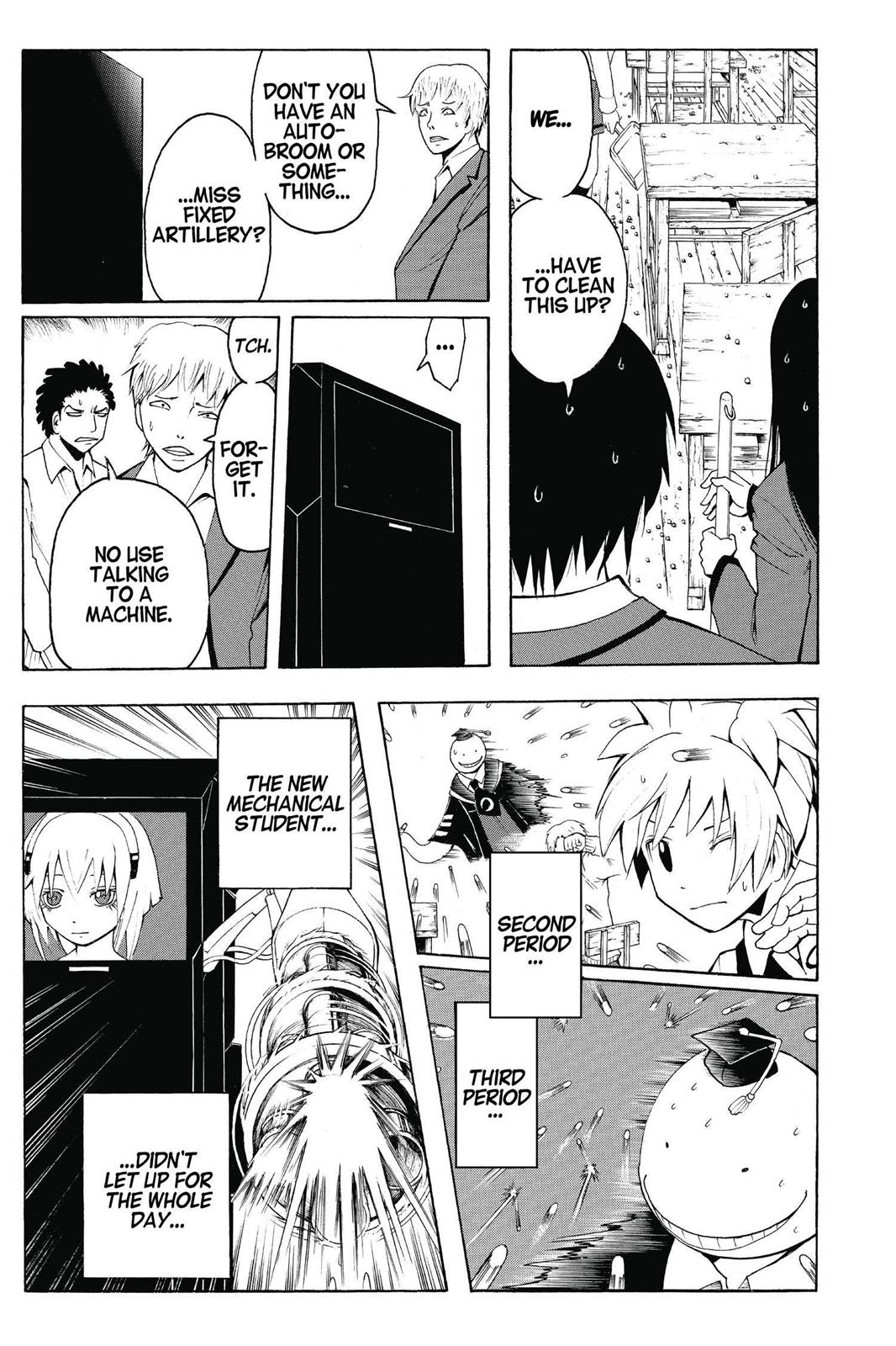 Assassination Classroom Chapter 21 - Page 5