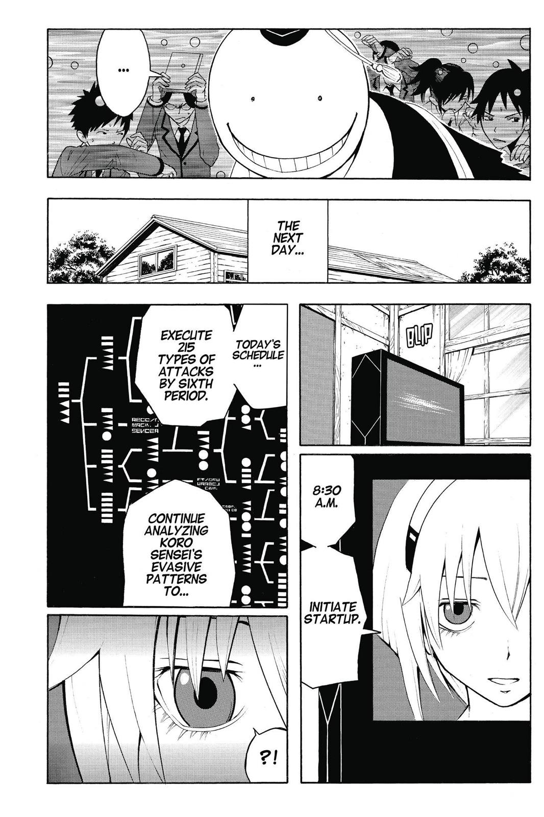 Assassination Classroom Chapter 21 - Page 6