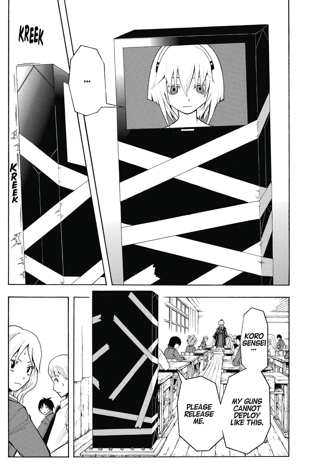 Assassination Classroom Chapter 21 - Page 7
