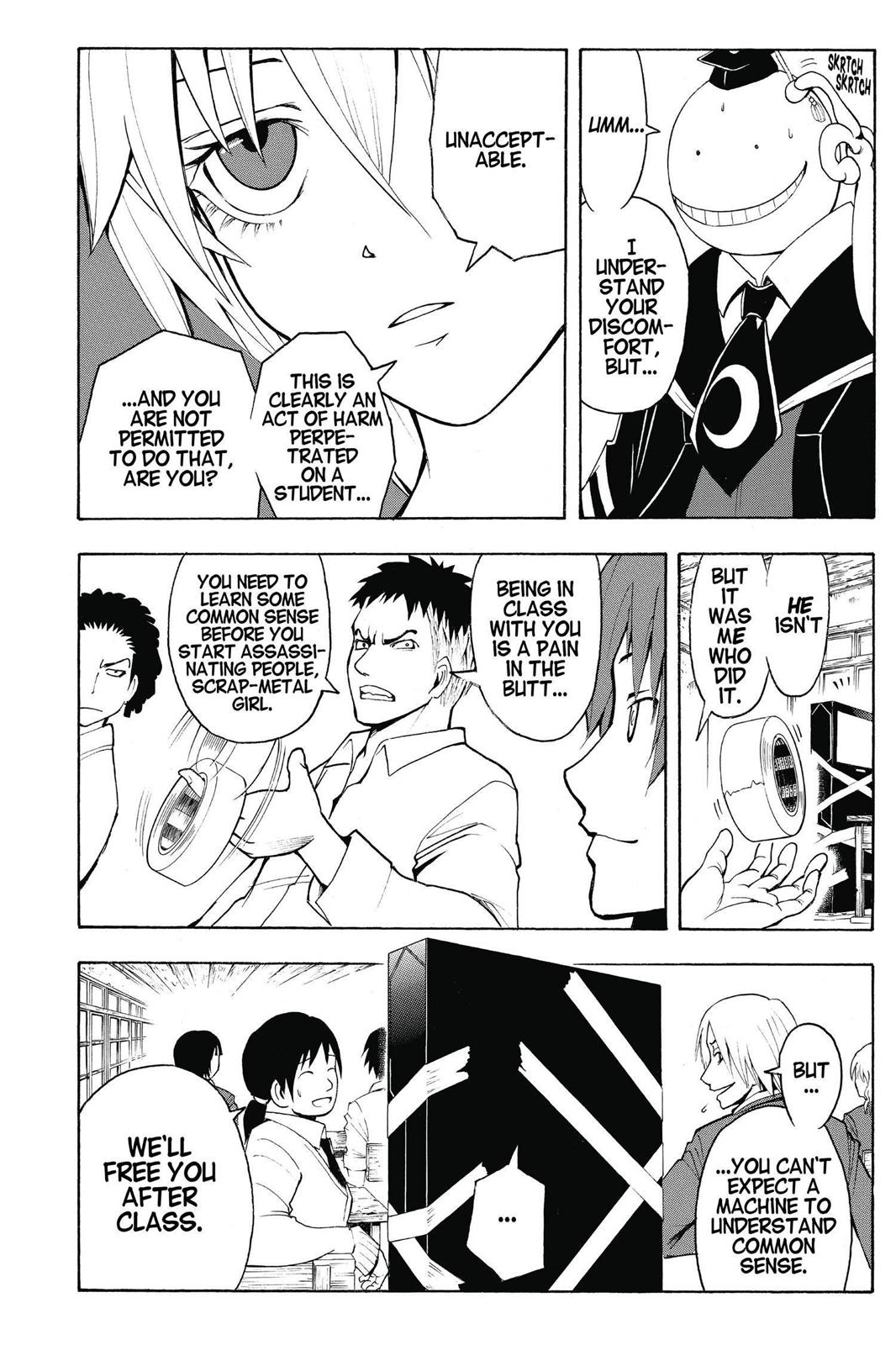 Assassination Classroom Chapter 21 - Page 8