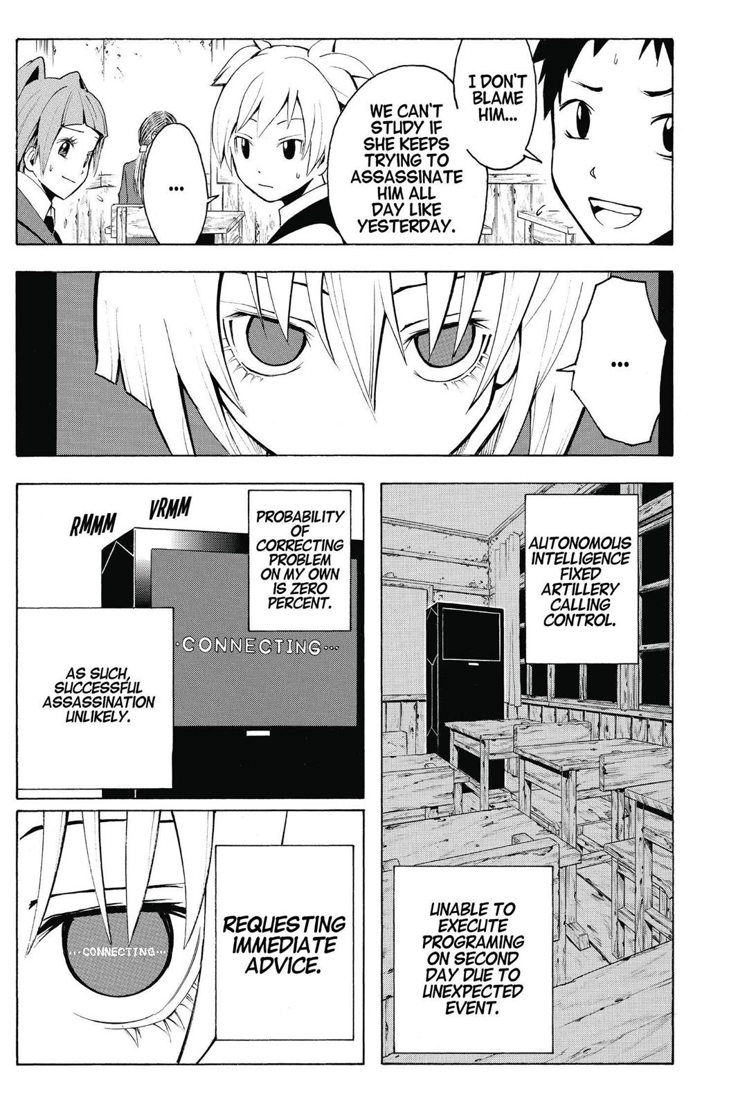 Assassination Classroom Chapter 21 - Page 9