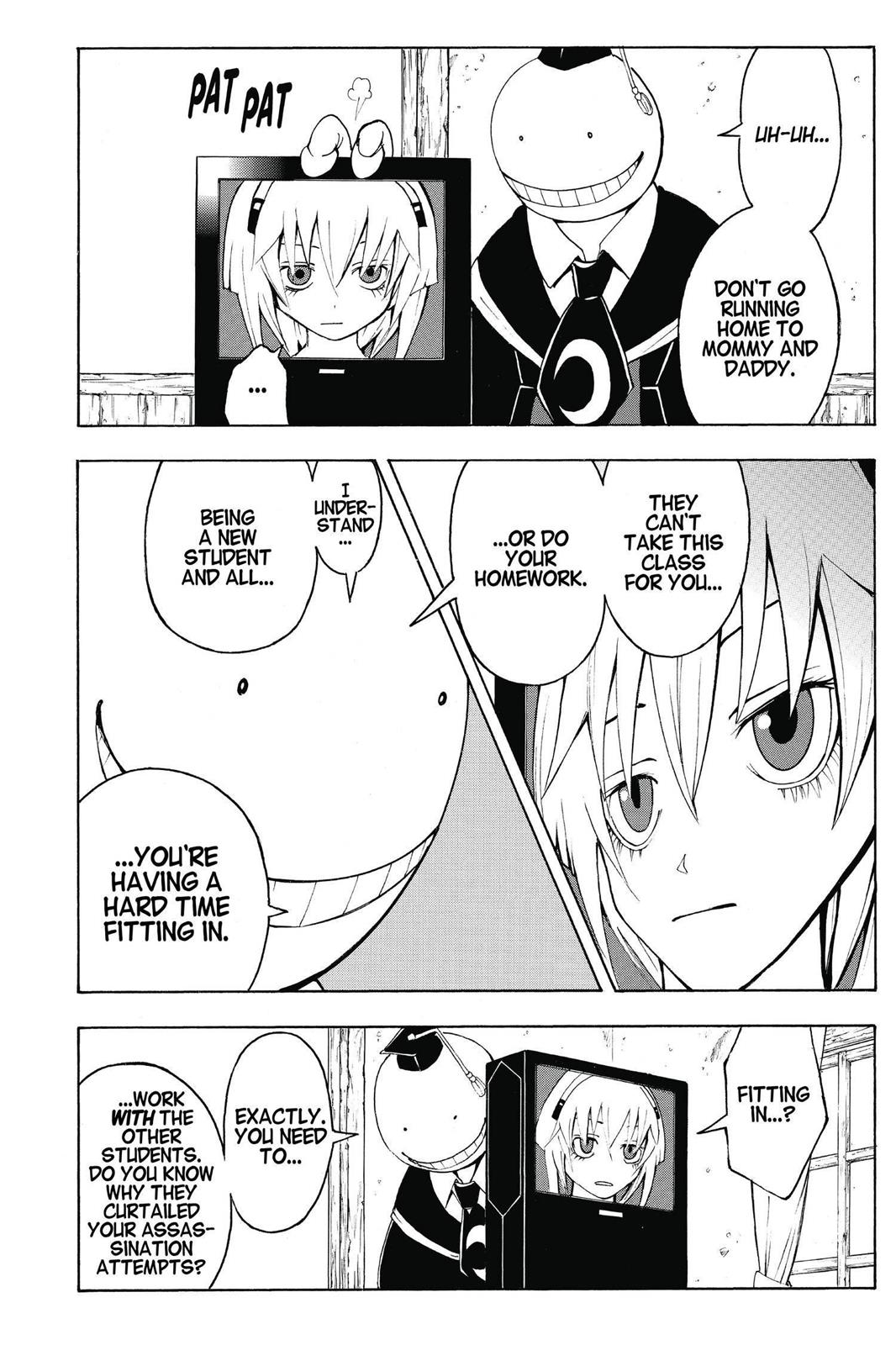 Assassination Classroom Chapter 21 - Page 10