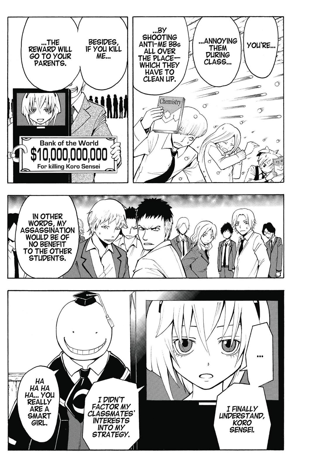 Assassination Classroom Chapter 21 - Page 11