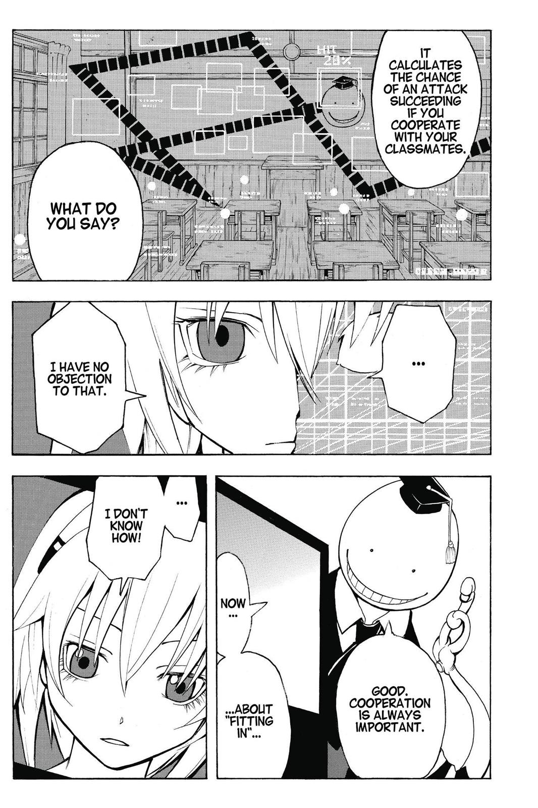 Assassination Classroom Chapter 21 - Page 13
