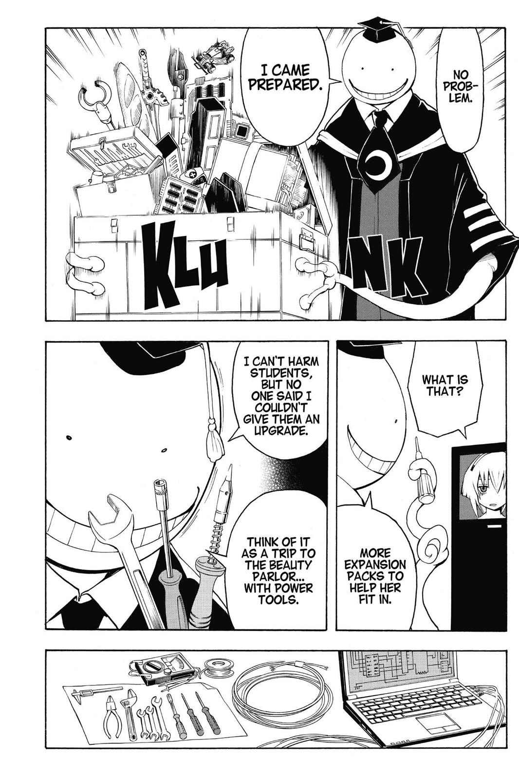 Assassination Classroom Chapter 21 - Page 14