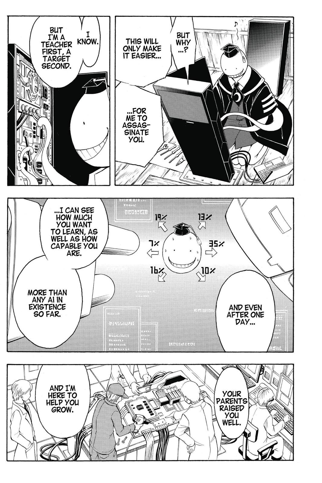 Assassination Classroom Chapter 21 - Page 15