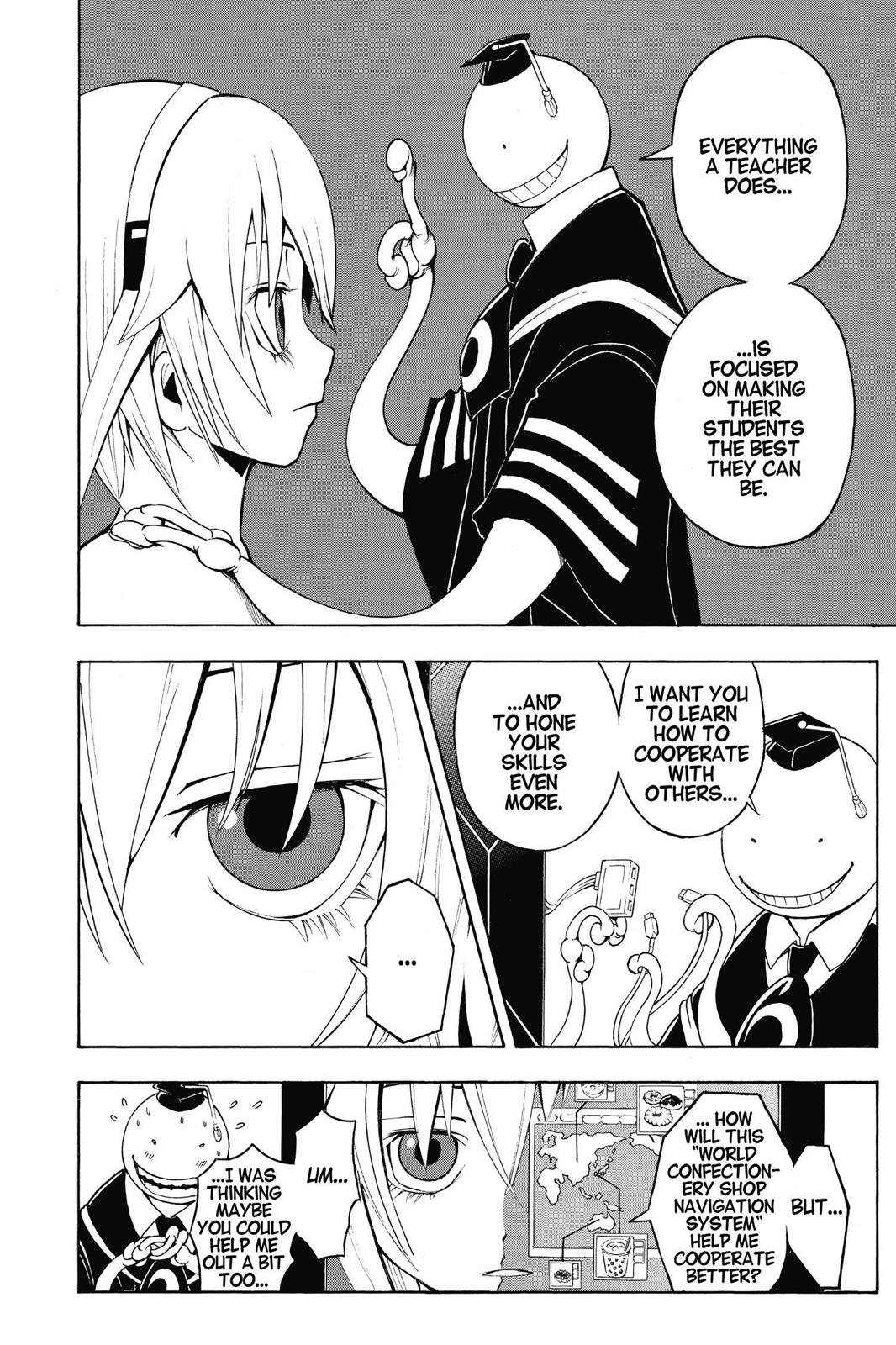 Assassination Classroom Chapter 21 - Page 16