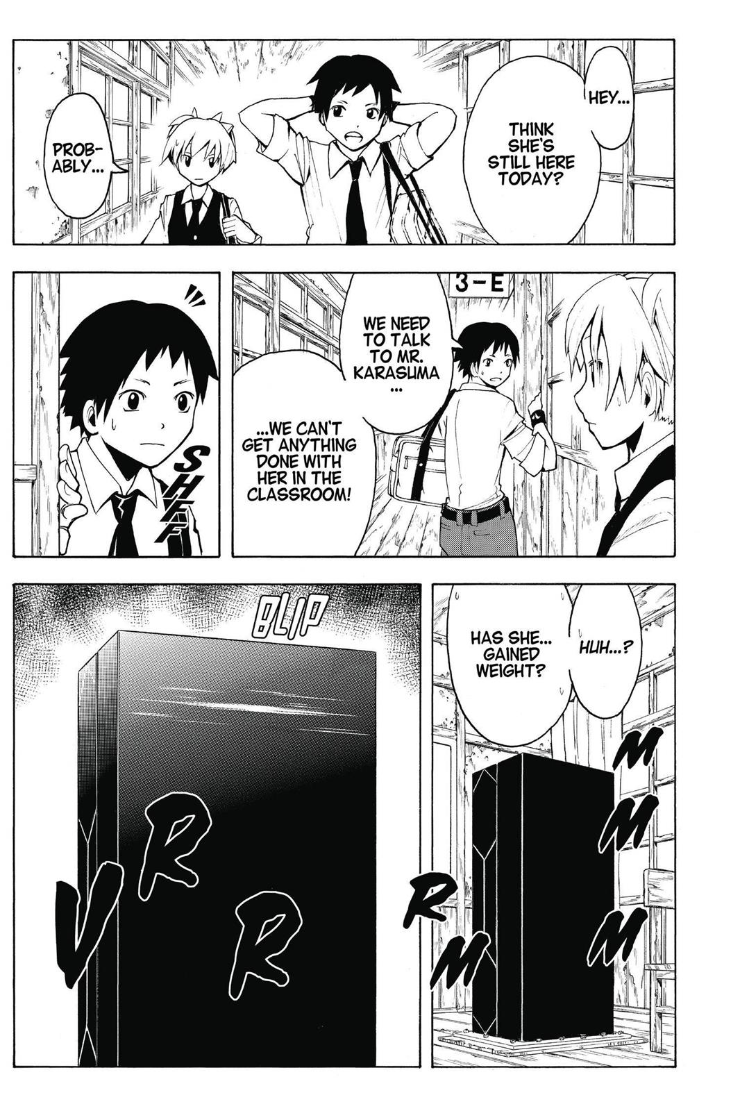 Assassination Classroom Chapter 21 - Page 17