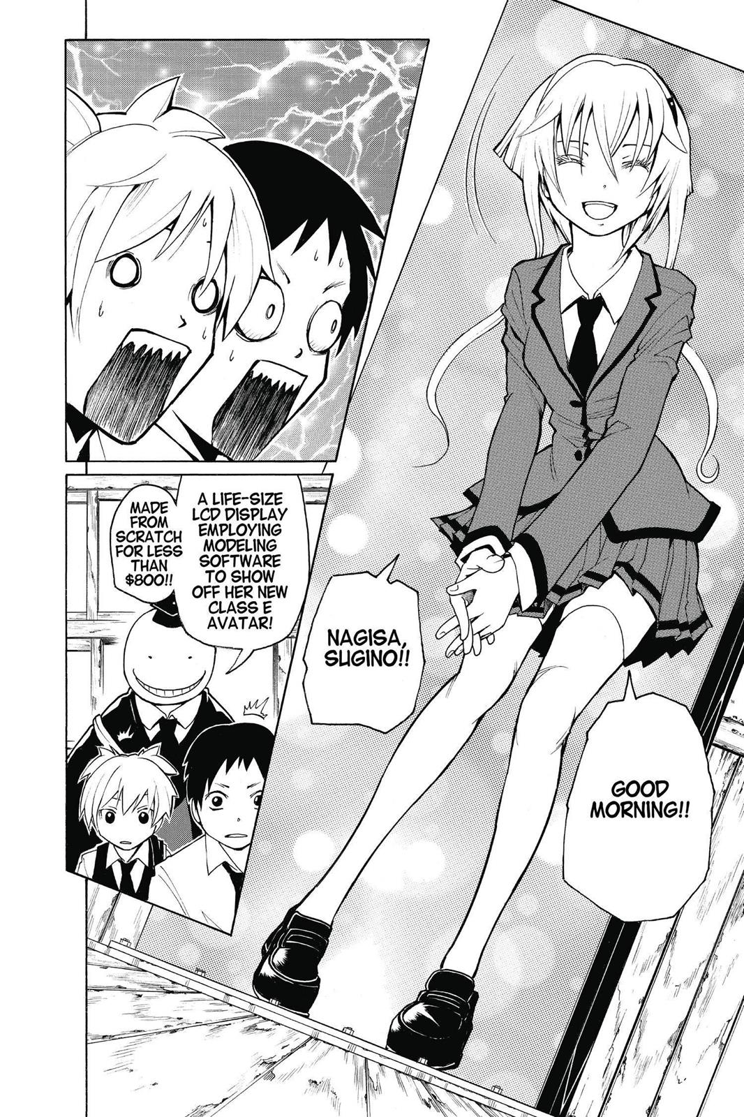 Assassination Classroom Chapter 21 - Page 18