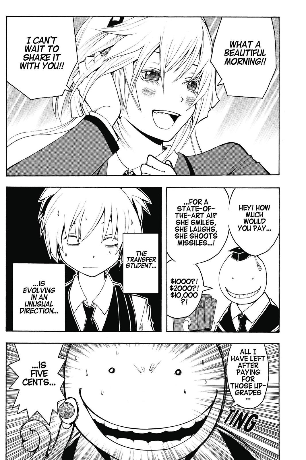 Assassination Classroom Chapter 21 - Page 19