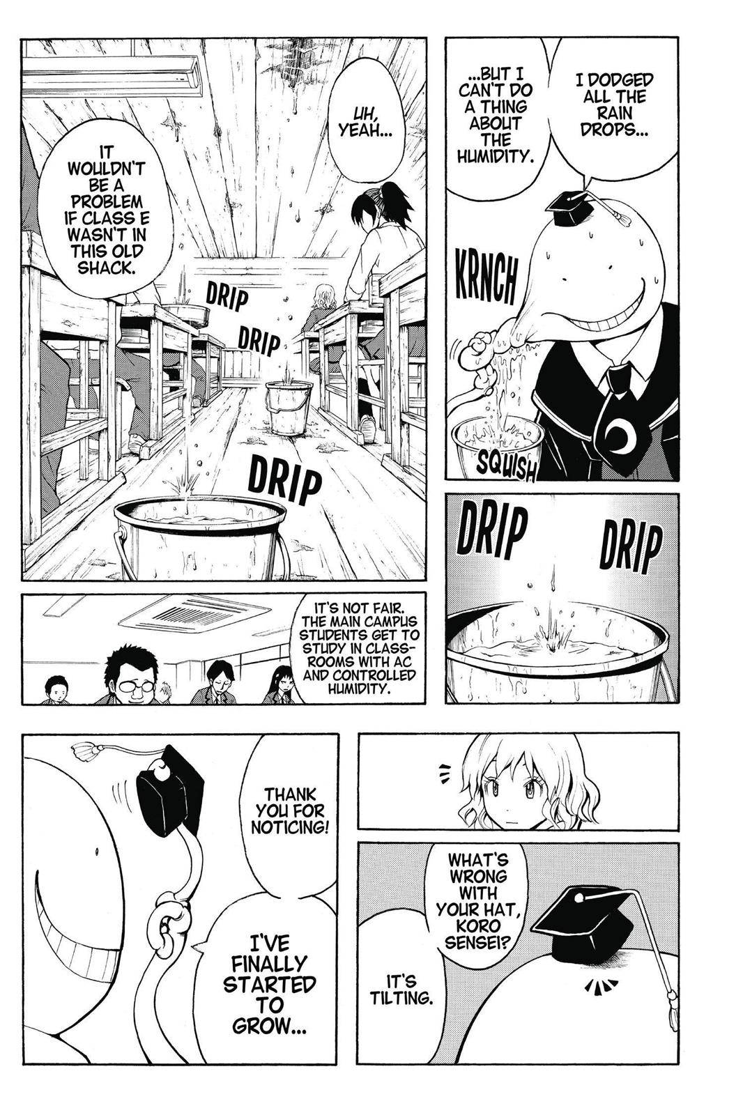 Assassination Classroom Chapter 23 - Page 3