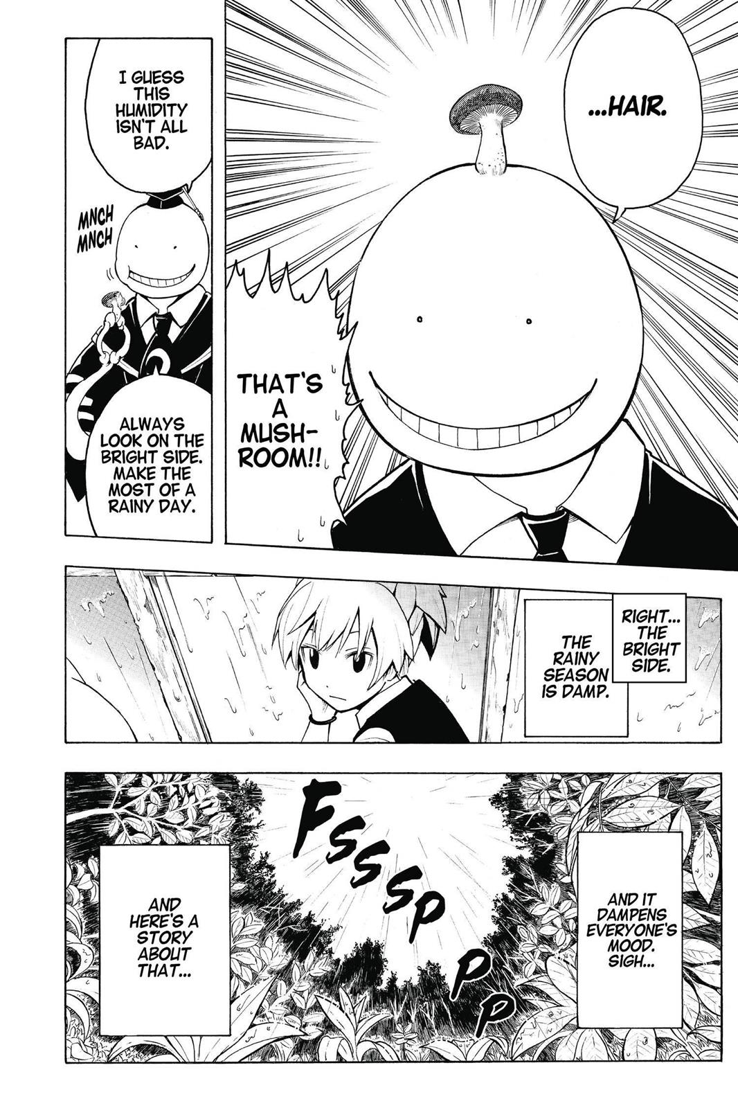 Assassination Classroom Chapter 23 - Page 4