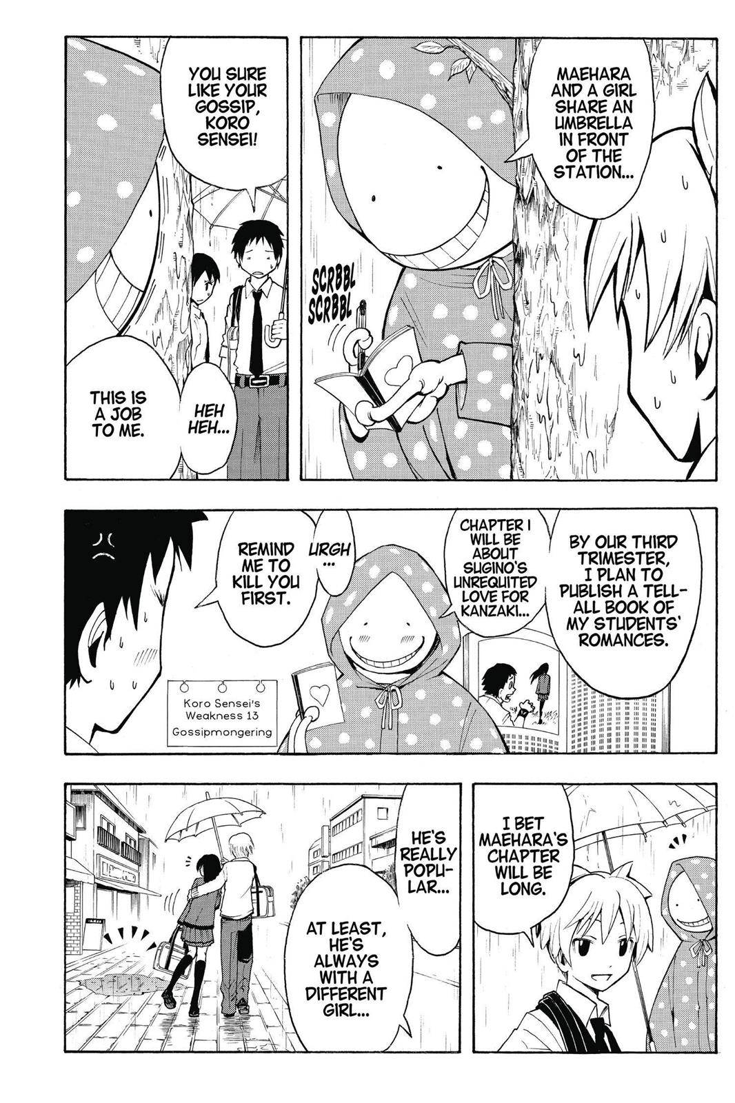 Assassination Classroom Chapter 23 - Page 6
