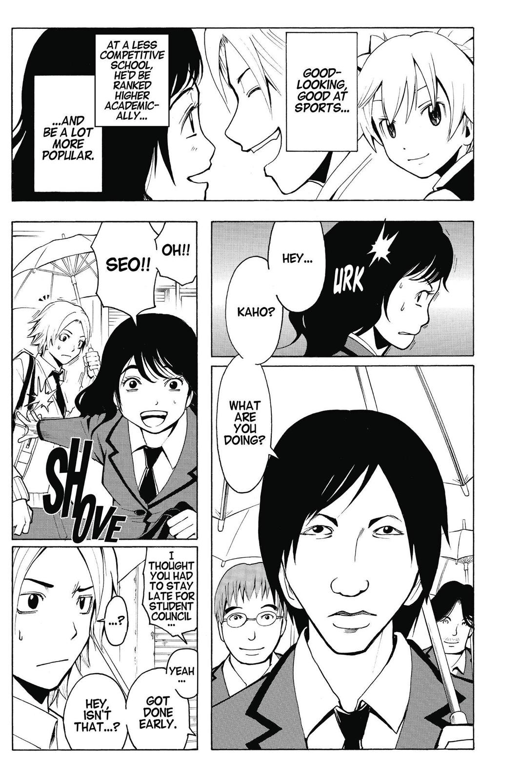 Assassination Classroom Chapter 23 - Page 7
