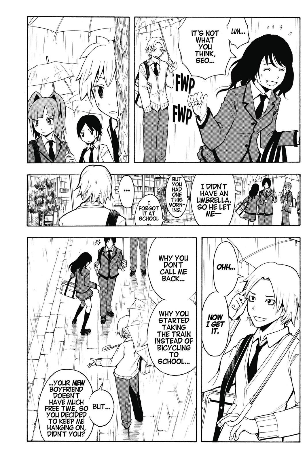 Assassination Classroom Chapter 23 - Page 8