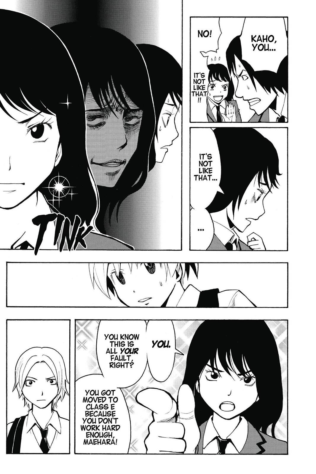 Assassination Classroom Chapter 23 - Page 9