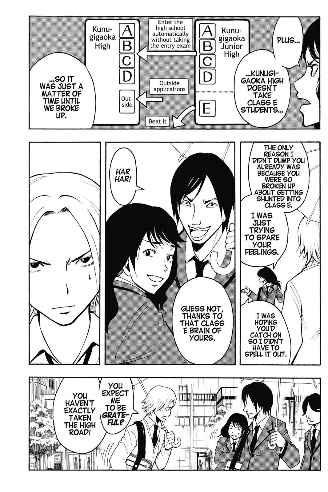 Assassination Classroom Chapter 23 - Page 10