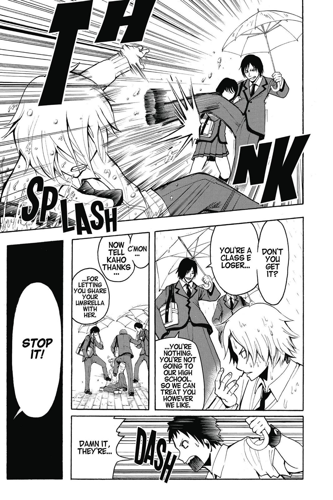 Assassination Classroom Chapter 23 - Page 11