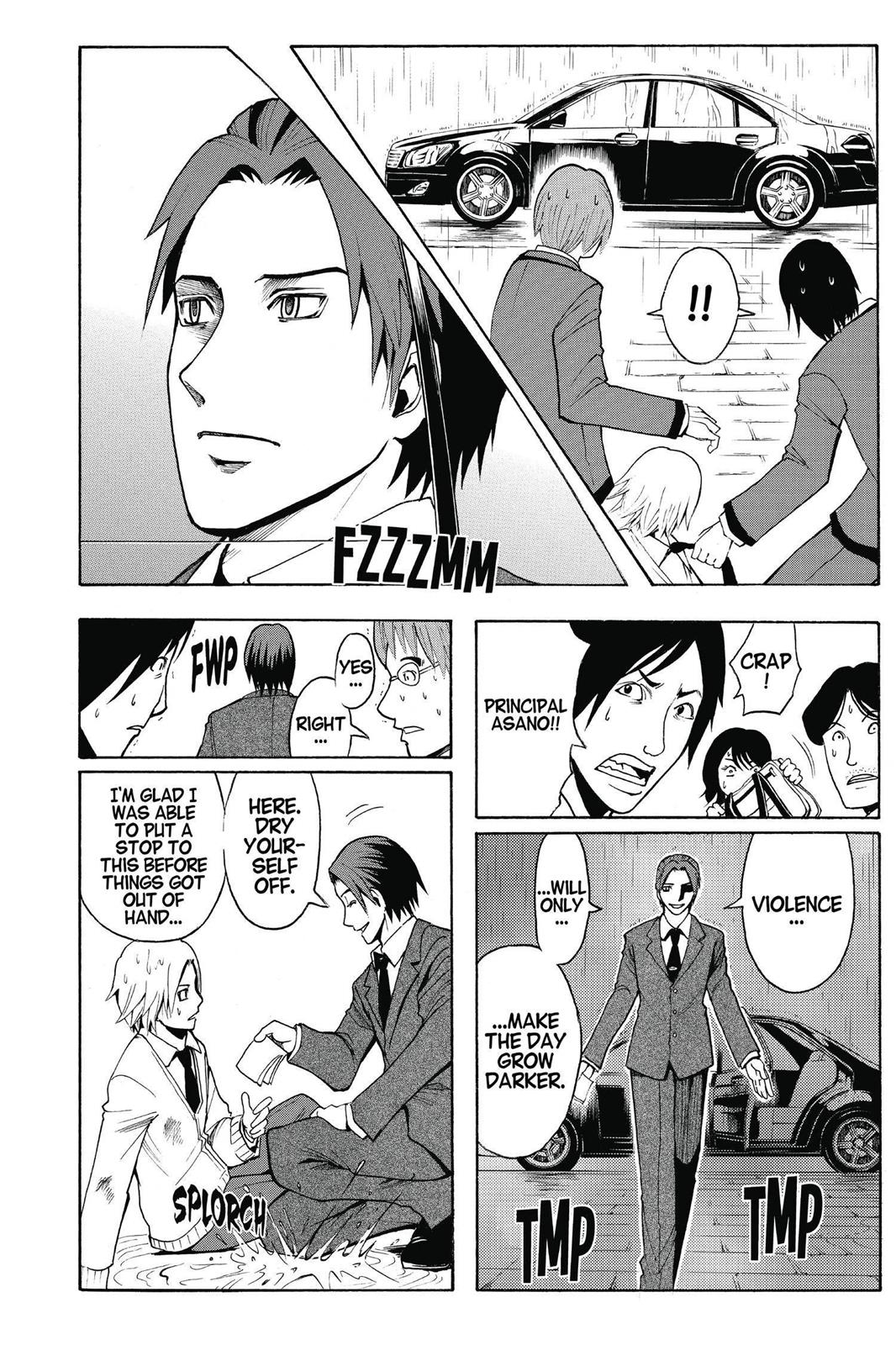 Assassination Classroom Chapter 23 - Page 12