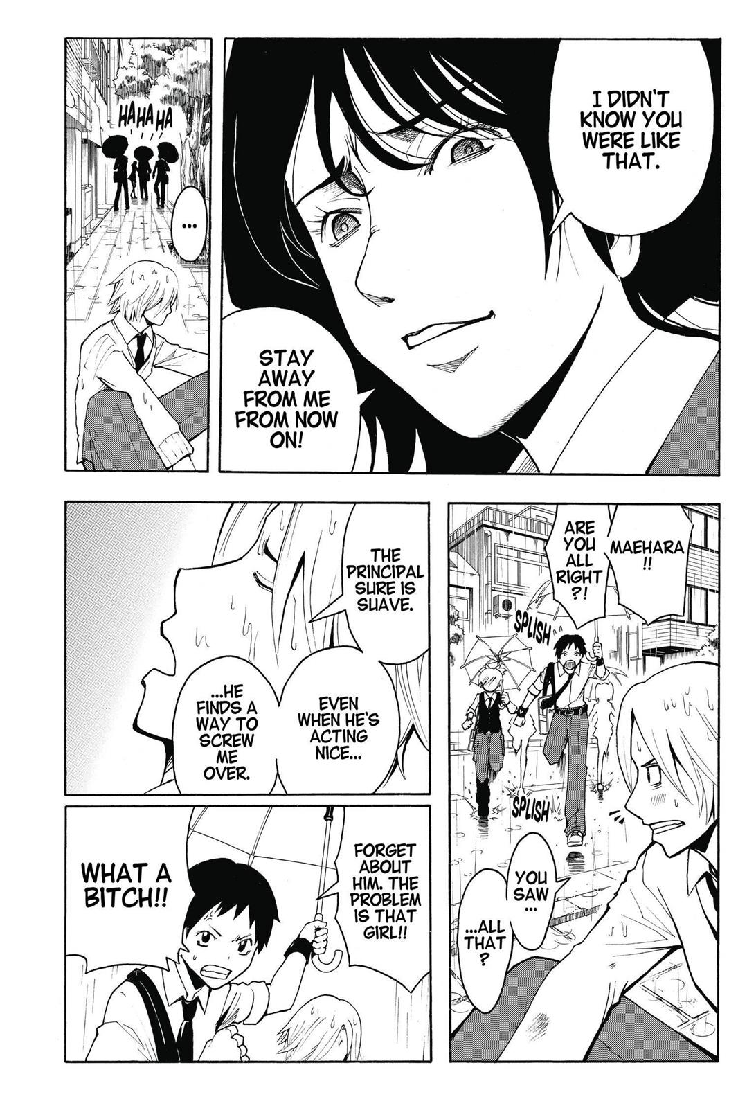 Assassination Classroom Chapter 23 - Page 14