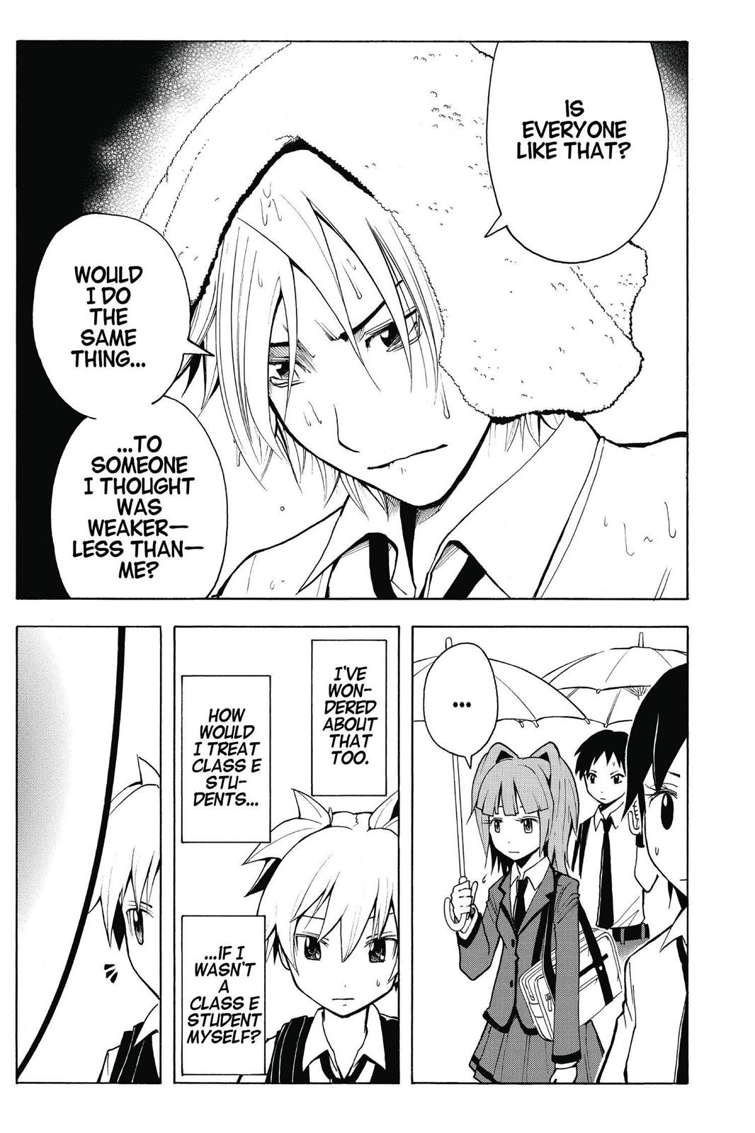 Assassination Classroom Chapter 23 - Page 17