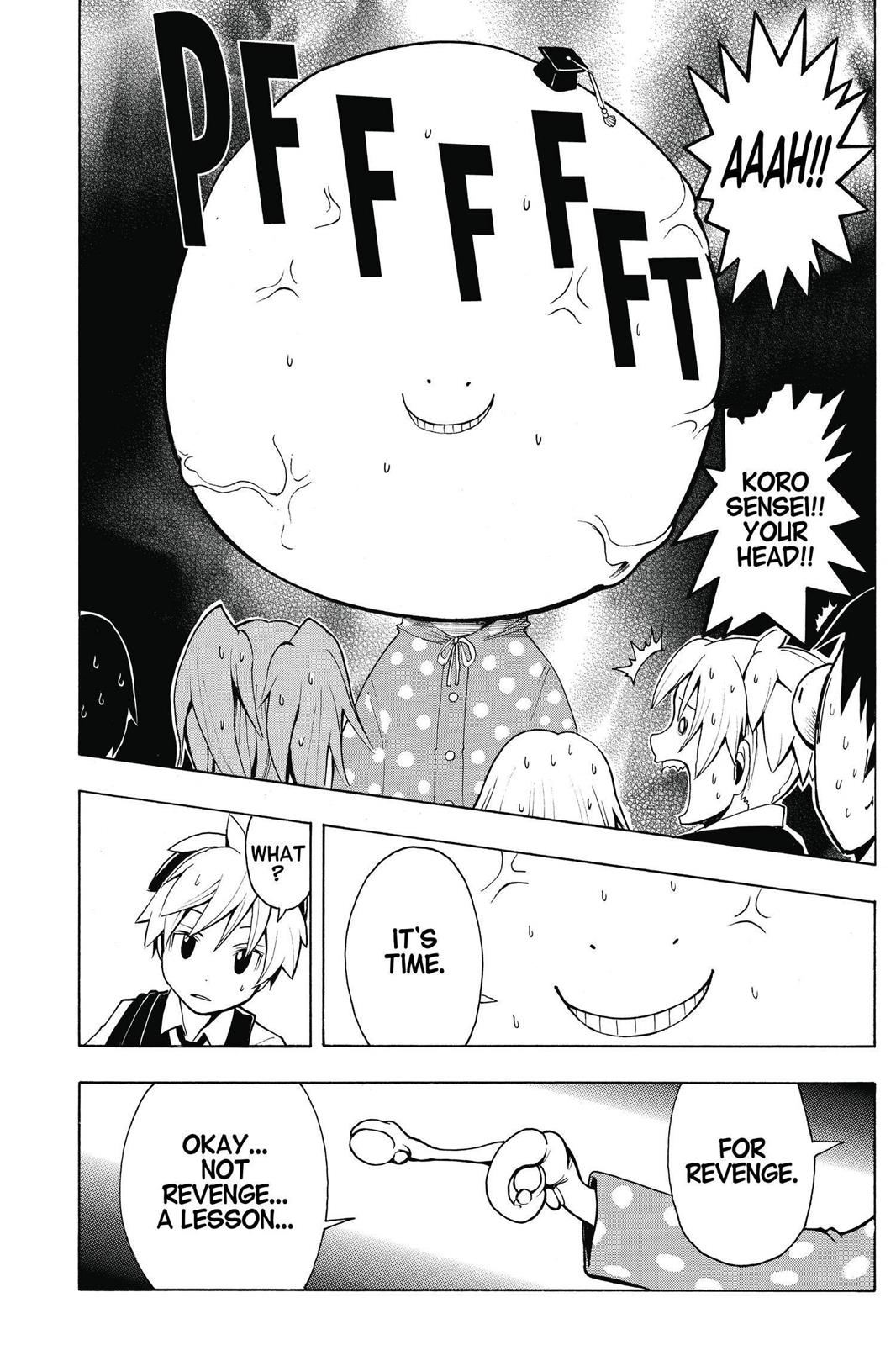 Assassination Classroom Chapter 23 - Page 18