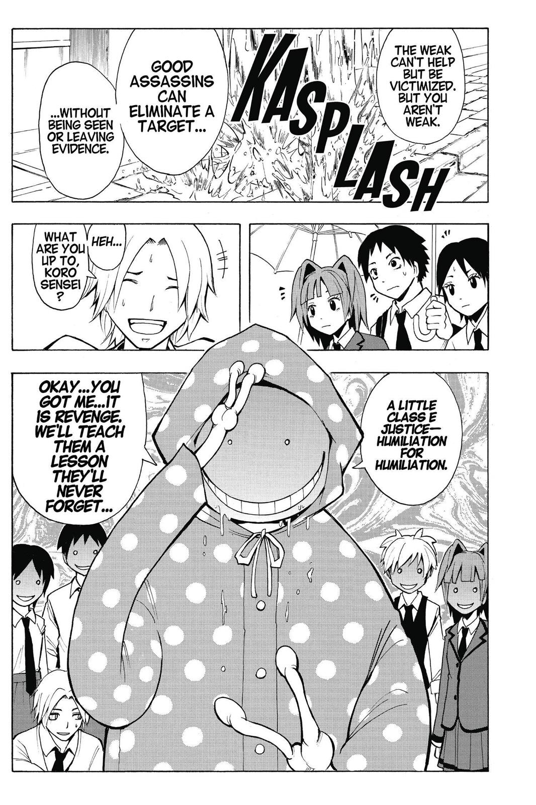 Assassination Classroom Chapter 23 - Page 19