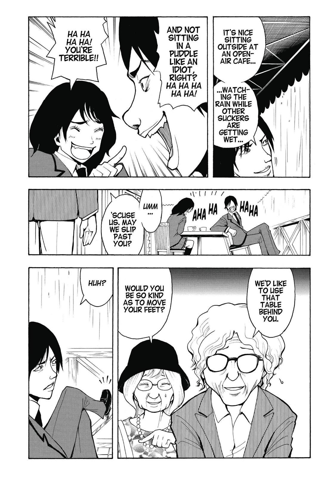 Assassination Classroom Chapter 24 - Page 4
