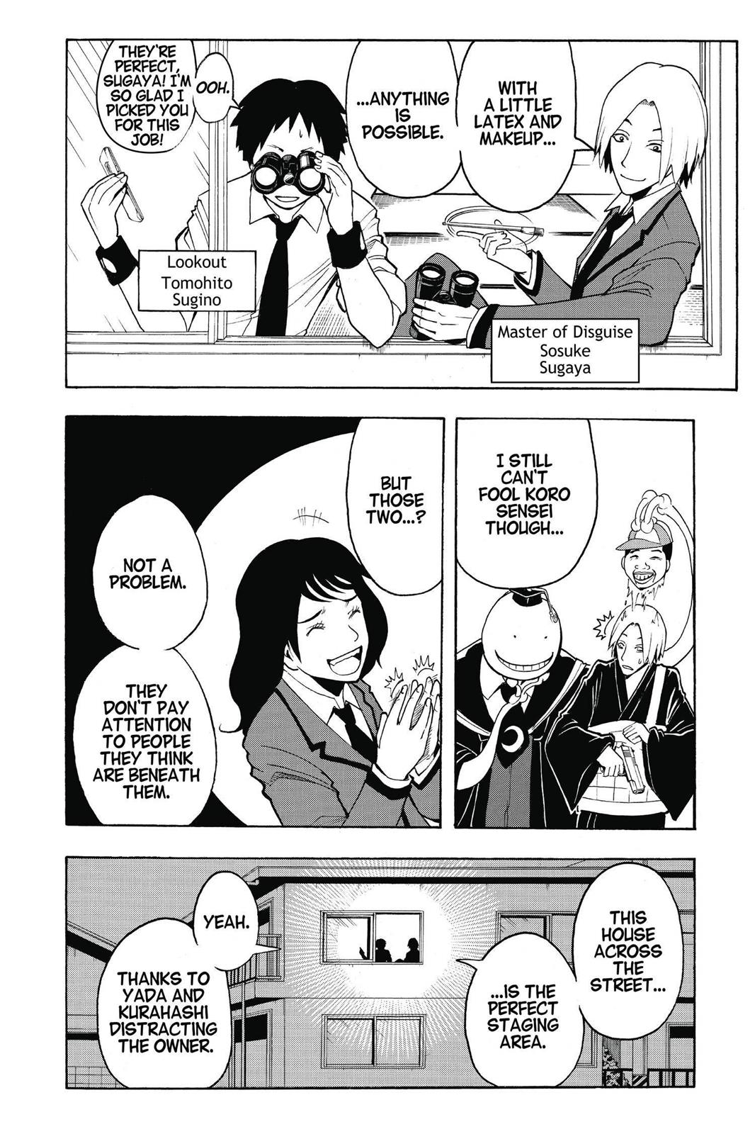Assassination Classroom Chapter 24 - Page 6