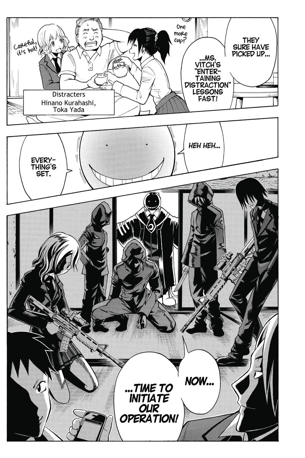 Assassination Classroom Chapter 24 - Page 7