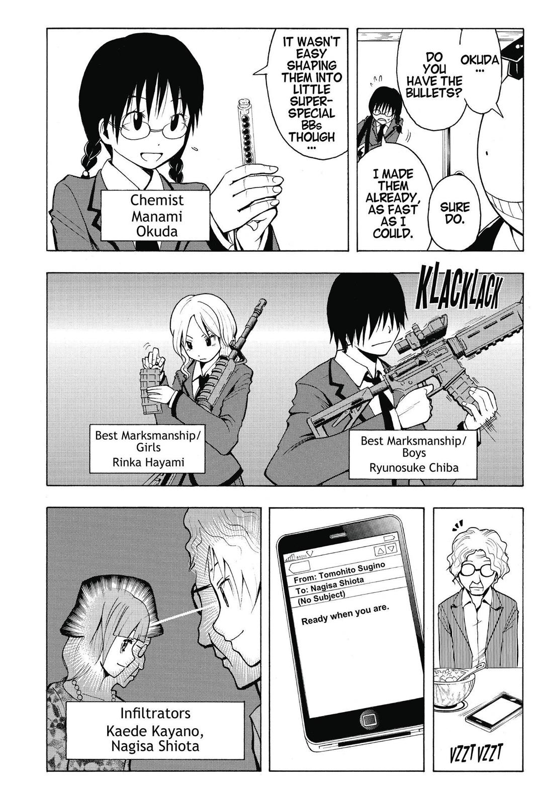 Assassination Classroom Chapter 24 - Page 8