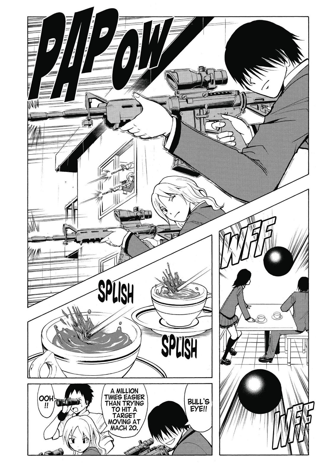 Assassination Classroom Chapter 24 - Page 10