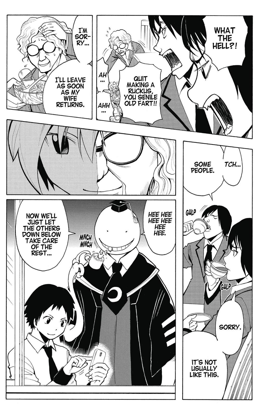 Assassination Classroom Chapter 24 - Page 11