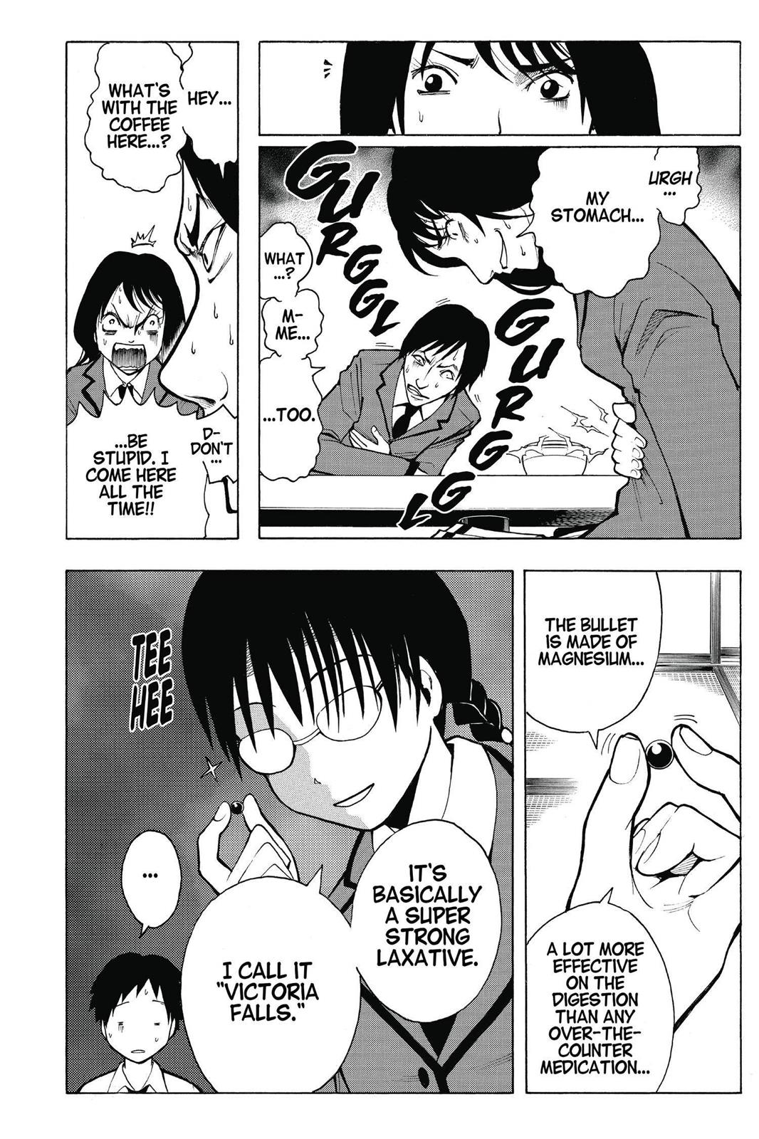 Assassination Classroom Chapter 24 - Page 12