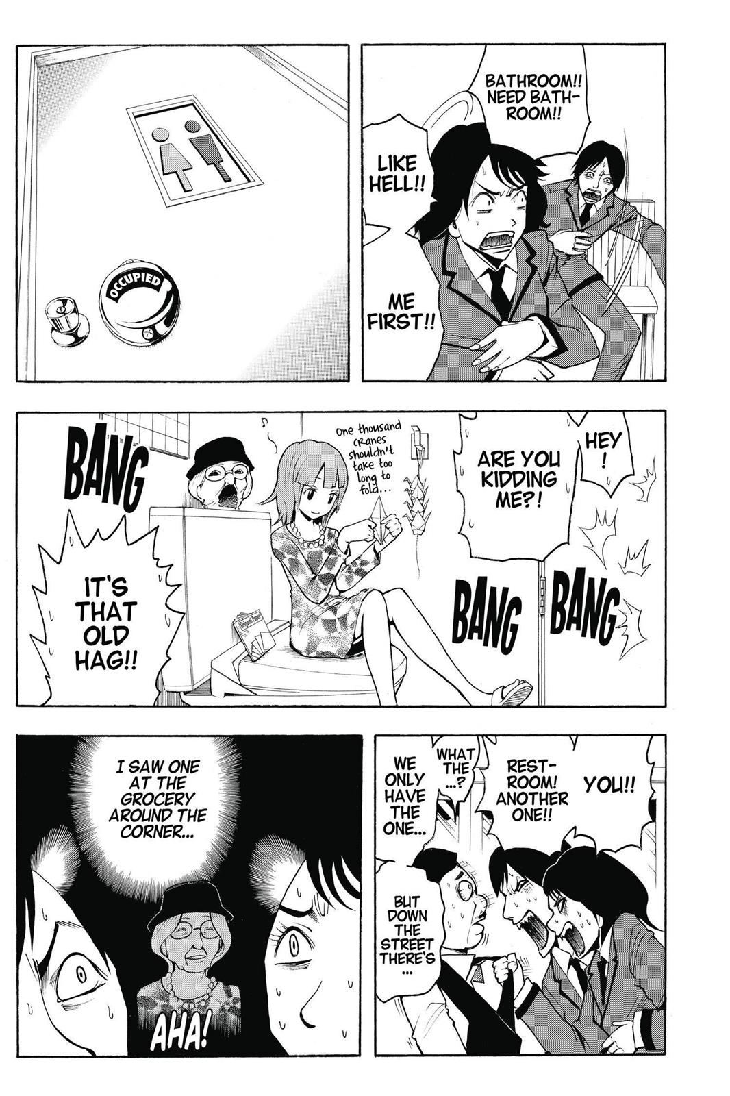 Assassination Classroom Chapter 24 - Page 13