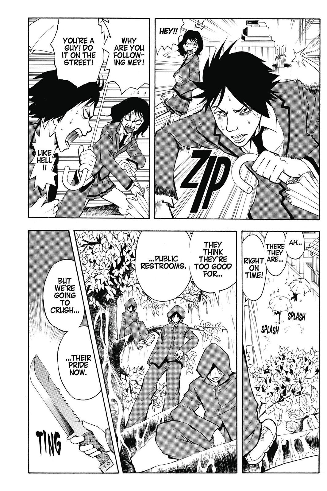 Assassination Classroom Chapter 24 - Page 14