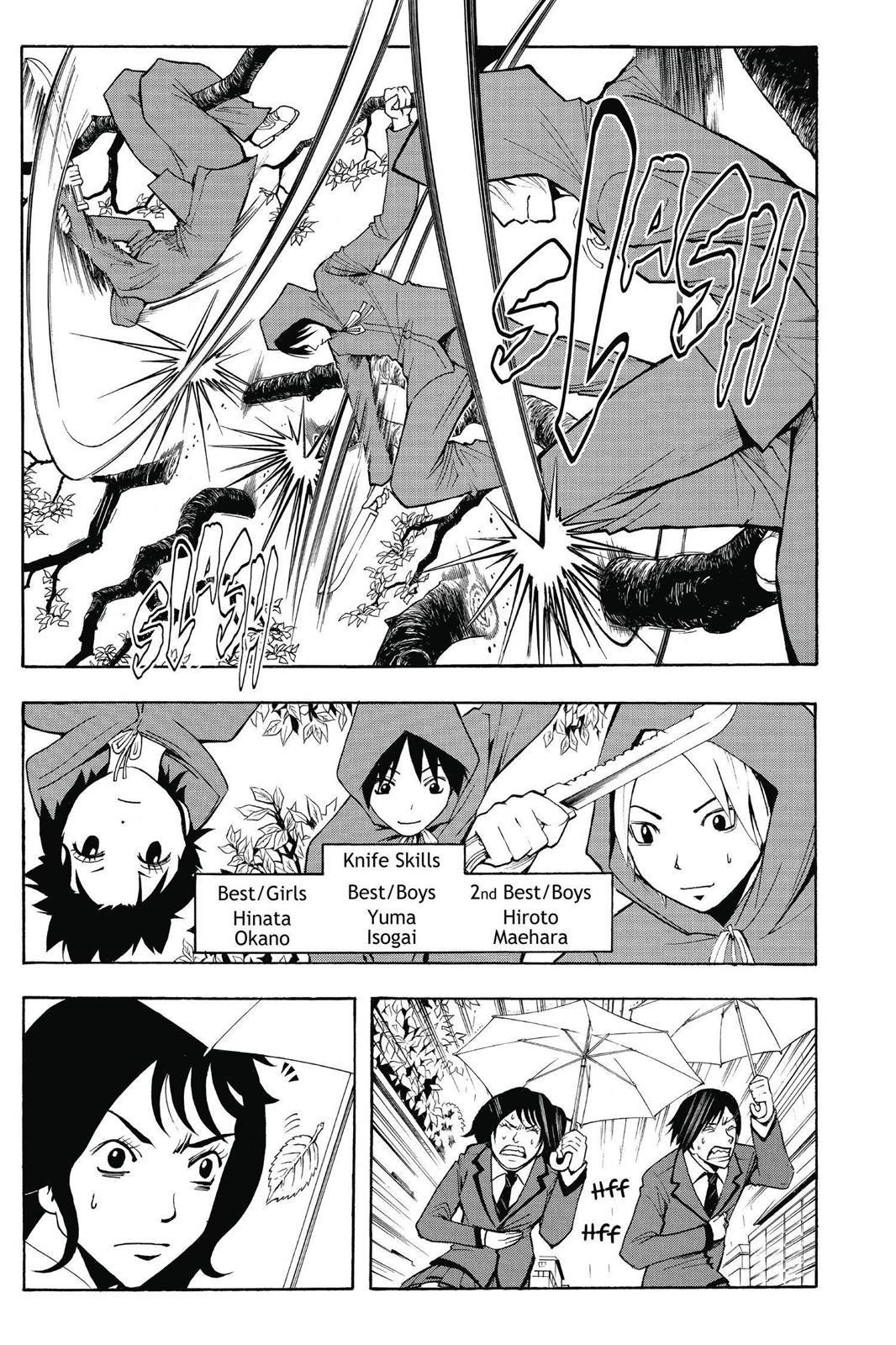 Assassination Classroom Chapter 24 - Page 15