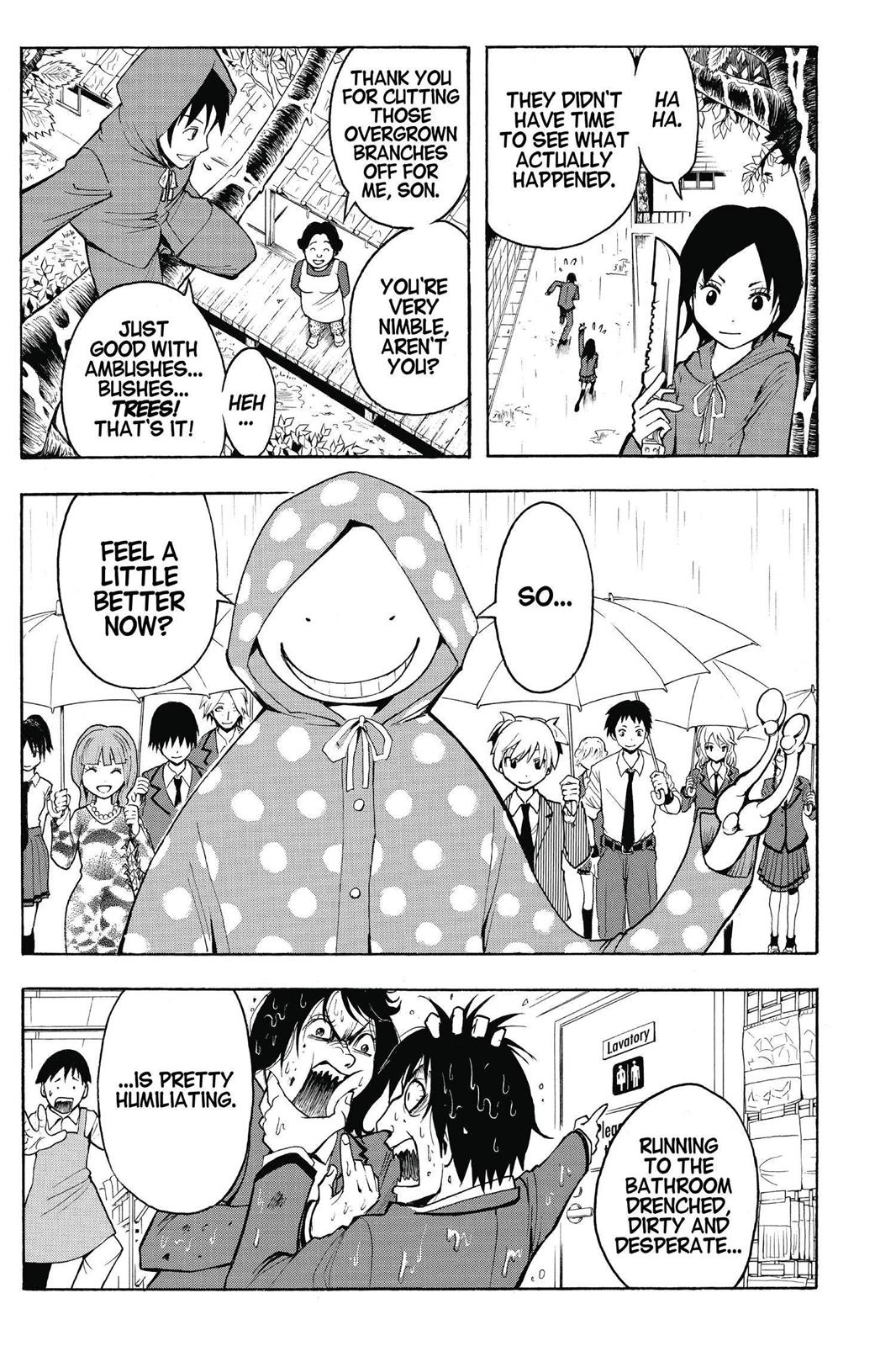 Assassination Classroom Chapter 24 - Page 17