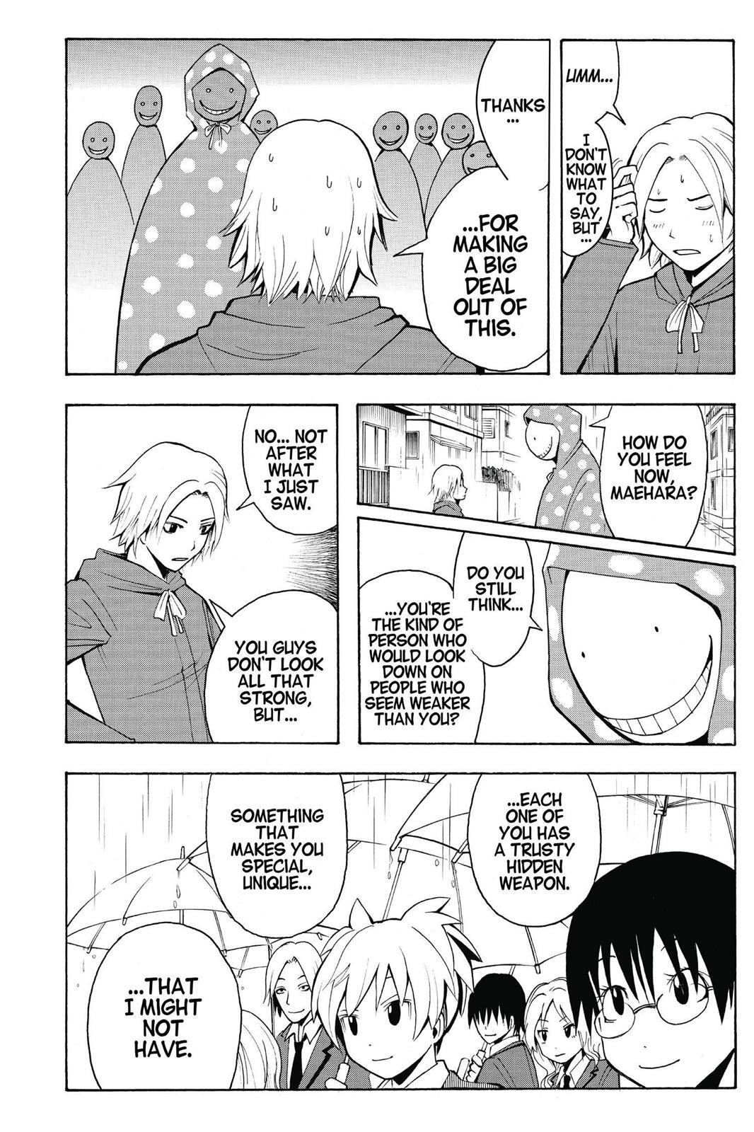 Assassination Classroom Chapter 24 - Page 18