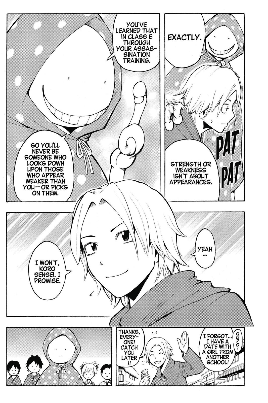 Assassination Classroom Chapter 24 - Page 19