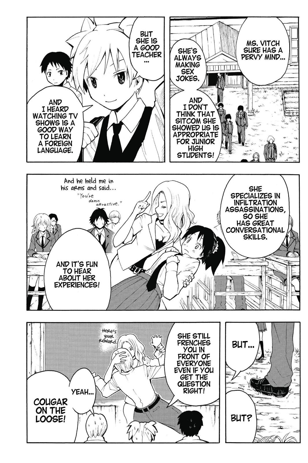 Assassination Classroom Chapter 25 - Page 4