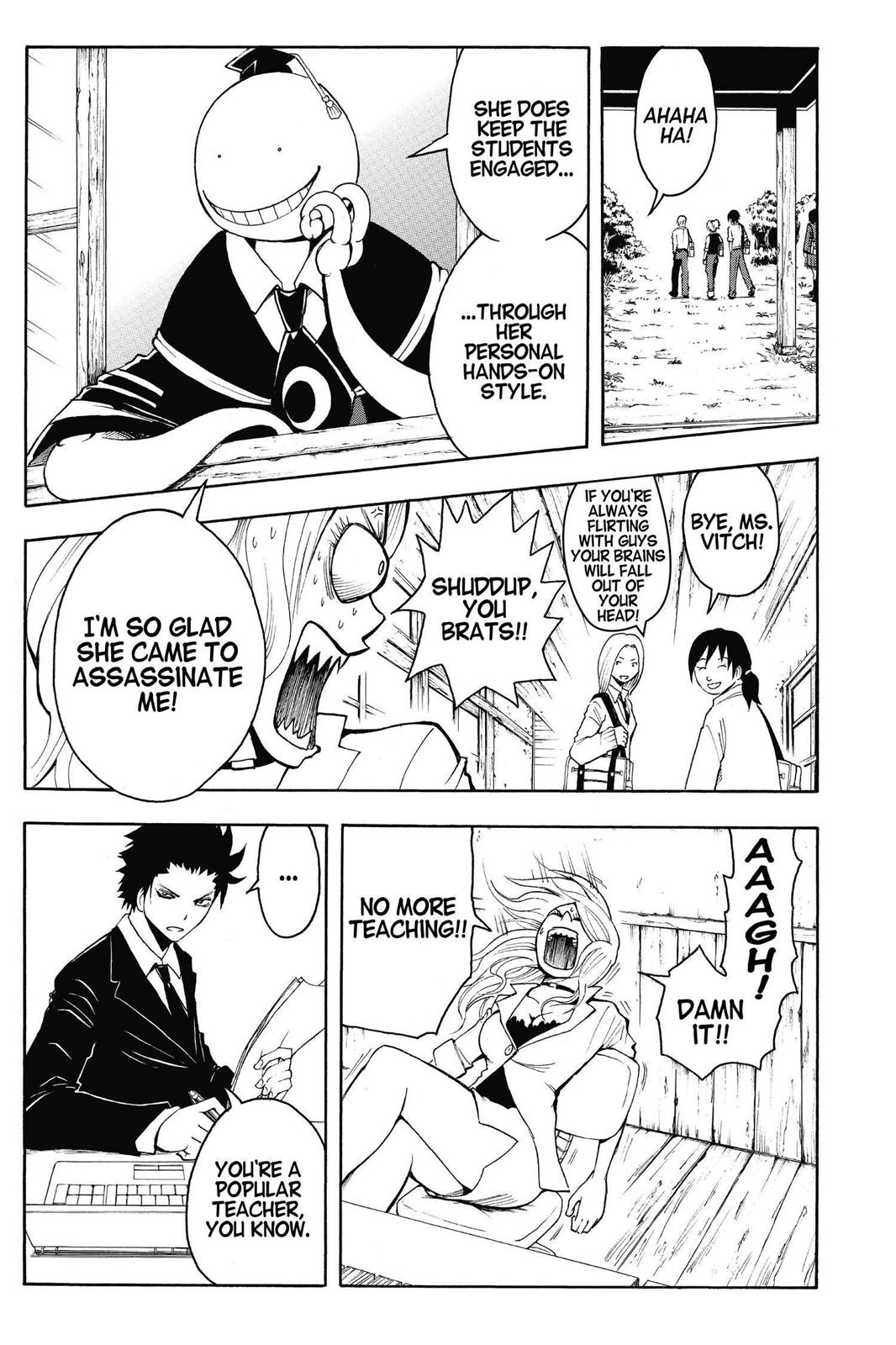 Assassination Classroom Chapter 25 - Page 5