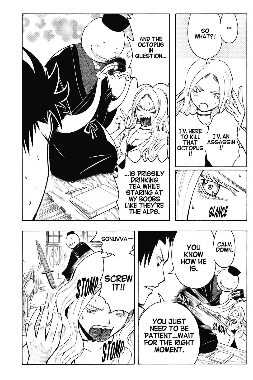 Assassination Classroom Chapter 25 - Page 6