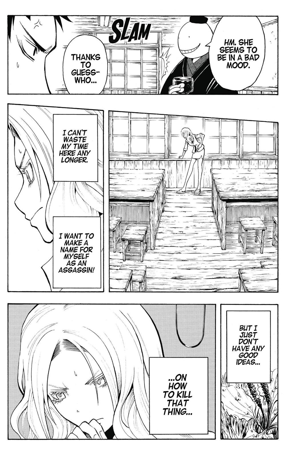 Assassination Classroom Chapter 25 - Page 7