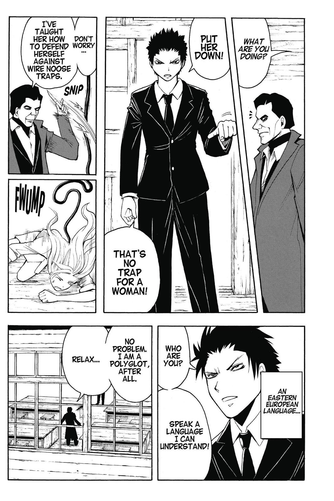 Assassination Classroom Chapter 25 - Page 11
