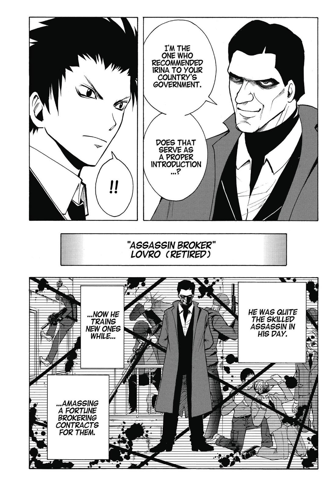 Assassination Classroom Chapter 25 - Page 12