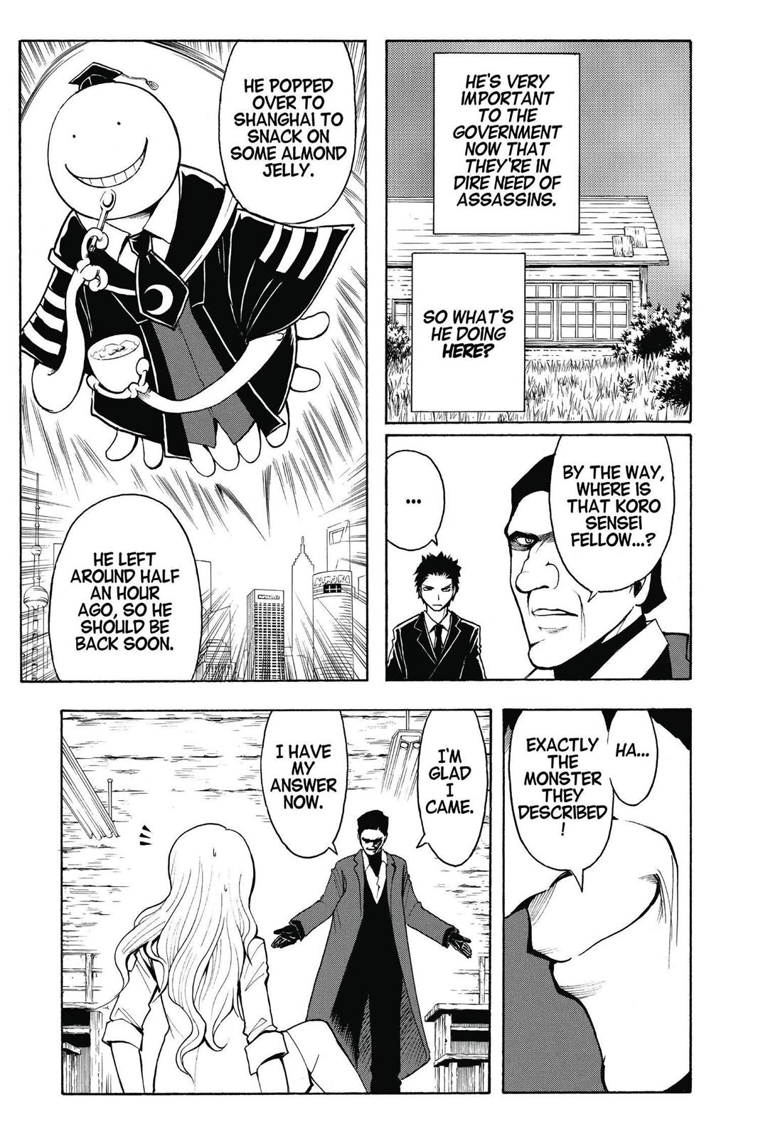 Assassination Classroom Chapter 25 - Page 13