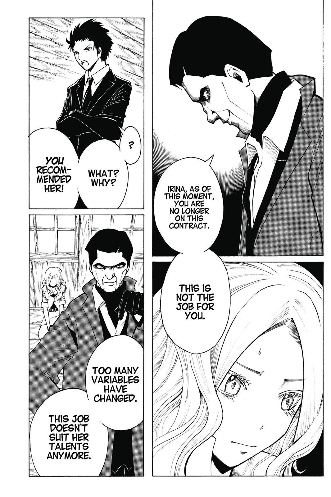 Assassination Classroom Chapter 25 - Page 14